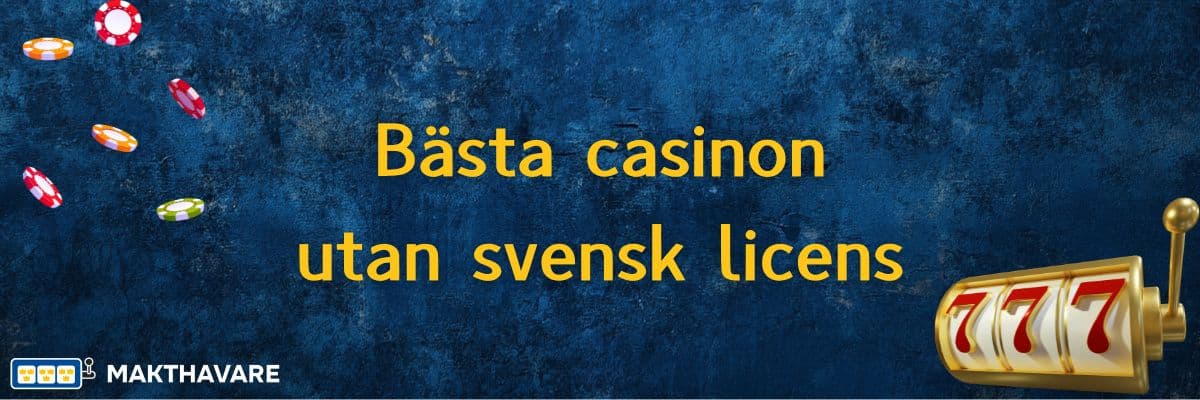 Upptäck fördelarna med online casino utan svensk licens 89